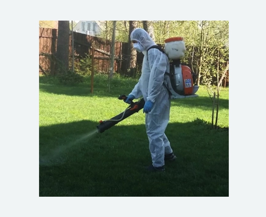 Обработка территории от клещей Обработка территории от клещей в Приморско-Ахтарске