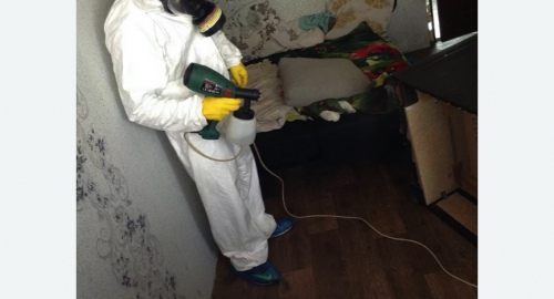 Обработка квартир от насекомых в Приморско-Ахтарске