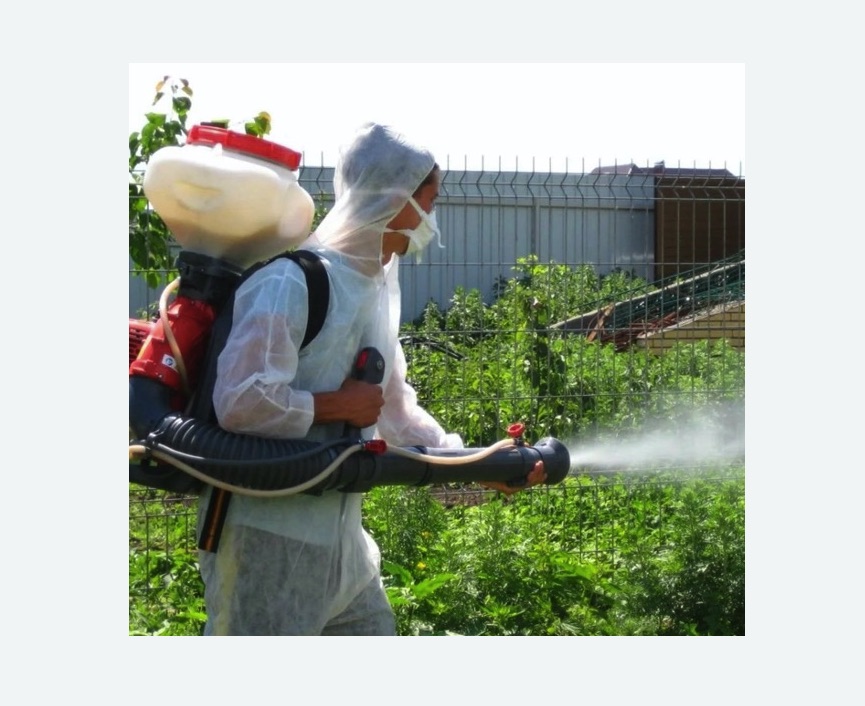 Акарицидная обработка территории Акарицидная обработка территории в Приморско-Ахтарске