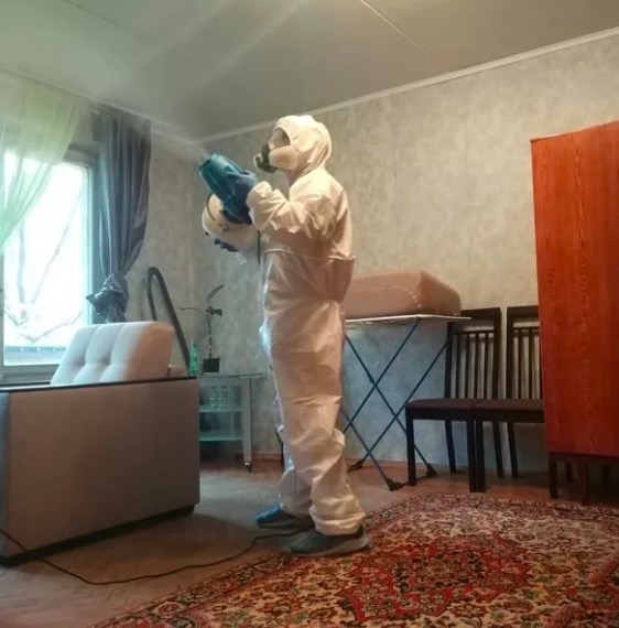 дезинсекция квартиры в Приморско-Ахтарске