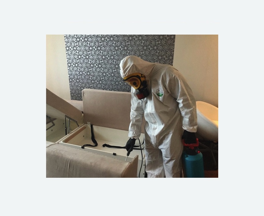 уничтожение клопов в квартире в Приморско-Ахтарске